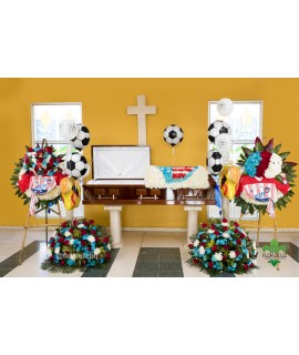 Homenaje deportivo completo Homenaje deportivo completo